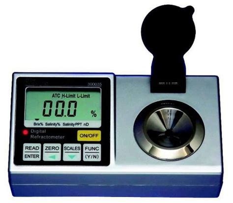 how a digital refractometer works|digital refractometer price.